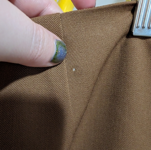 Vintage Augustus wool skirt - Picture 7 of 9